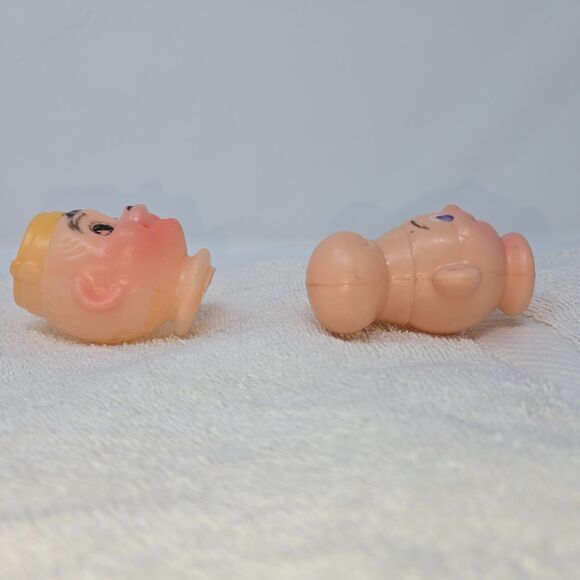 Hazelle Finger Hand Puppets Lot of 8 with 20 Fabric Shirts & 1 Plastic 1950s - Picture 16 of 16